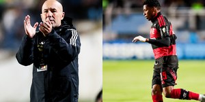 Complicado? Leonardo Jardim comenta situação de Plata no Flamengo