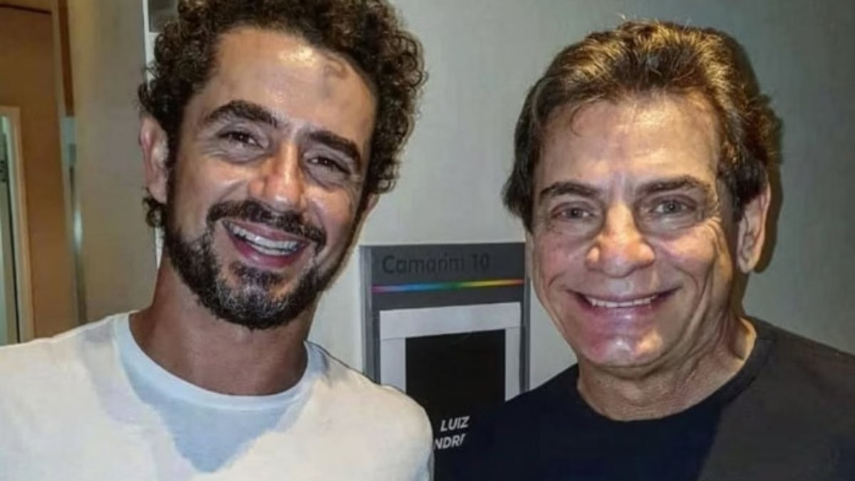 Pai de Felipe Andreoli fala sobre distanciamento do filho e diz 'sentir falta'