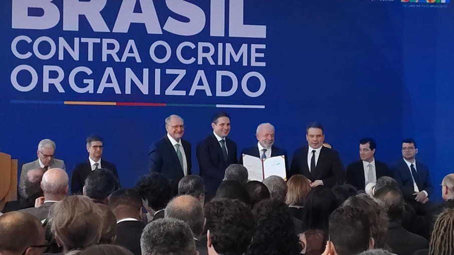 Evento Brasil contra o crime organizado Evento Brasil contra o crime organizado