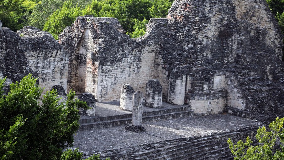 Cidade Maia Antiga e Florestas Tropicais Protegidas de Calakmul, Campeche Cidade Maia Antiga e Florestas Tropicais Protegidas de Calakmul, Campeche