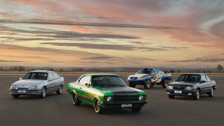 Chevrolet Vintage dá vida nova a carros clássicos da marca