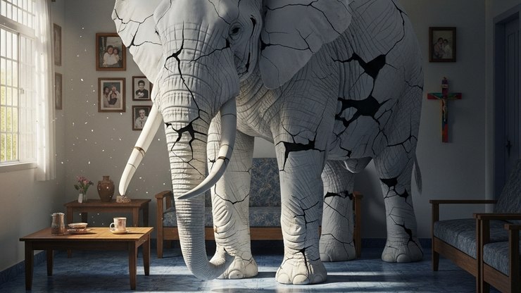 O elefante na sala do brasileiro