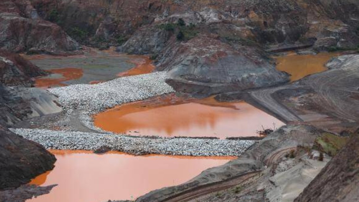 Mariana, Barragem do Fundão