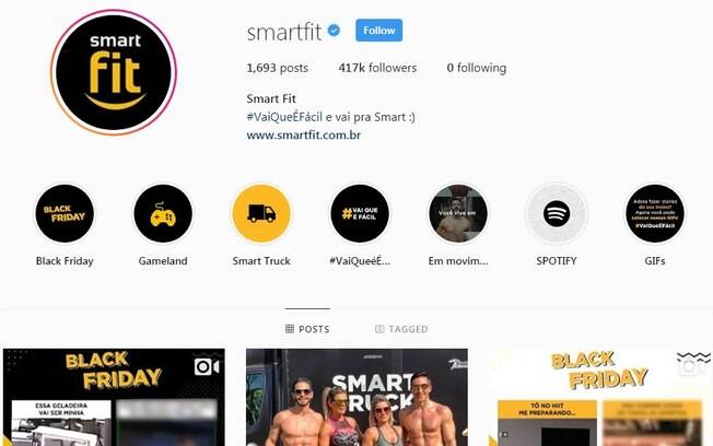 Aplicativos fitness: além dos apps é possível se exercitar seguindo as dicas dos vídeos feitos pela SmatFit no Instagram