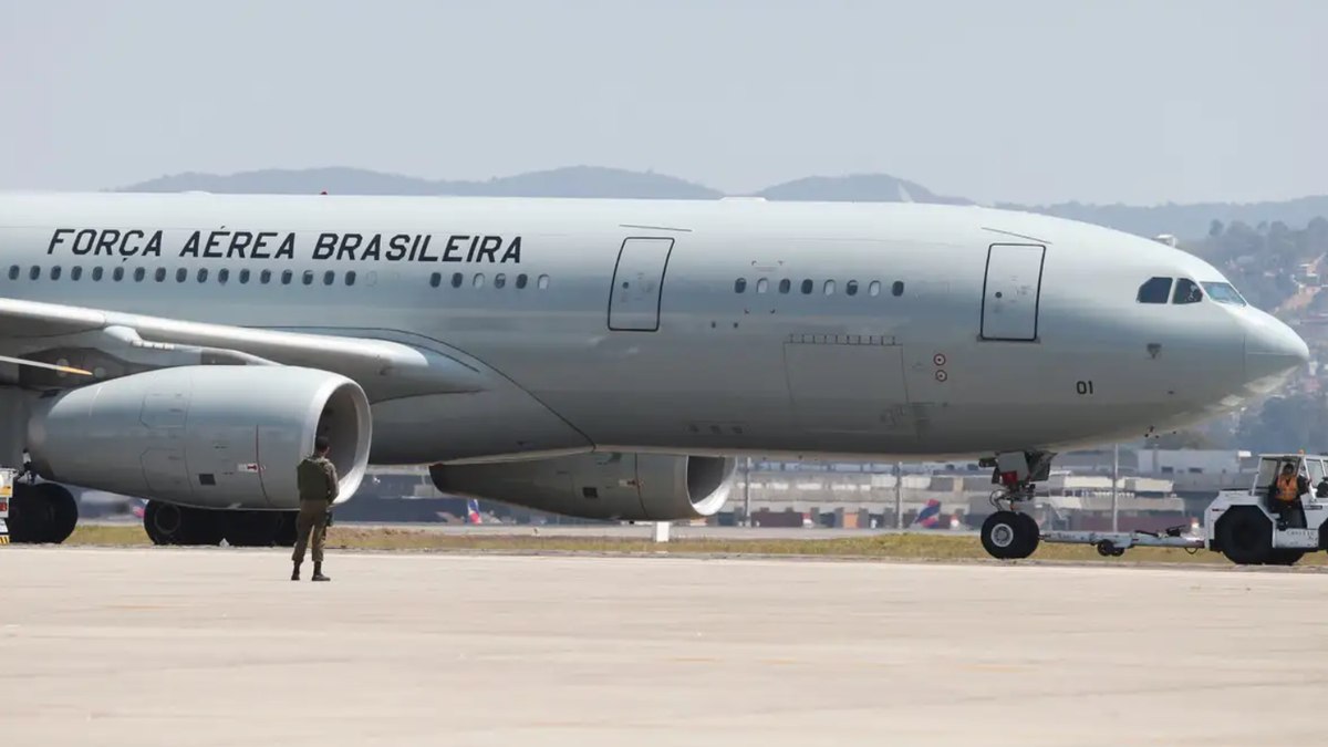 Quinto voo de repatriados tem previsão de chegar ao Brasil na segunda (14)