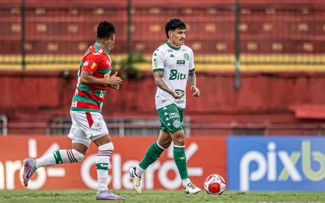 Lusa e Bugre mediram forças neste domingo, no Canindé