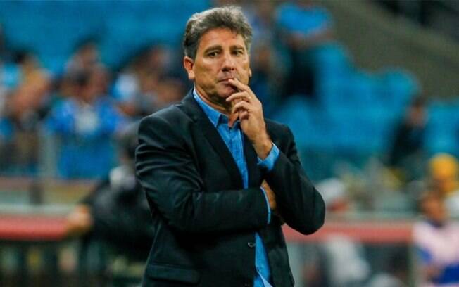 Renato Gaúcho, técnico do Grêmio, passou por cirurgia no coração