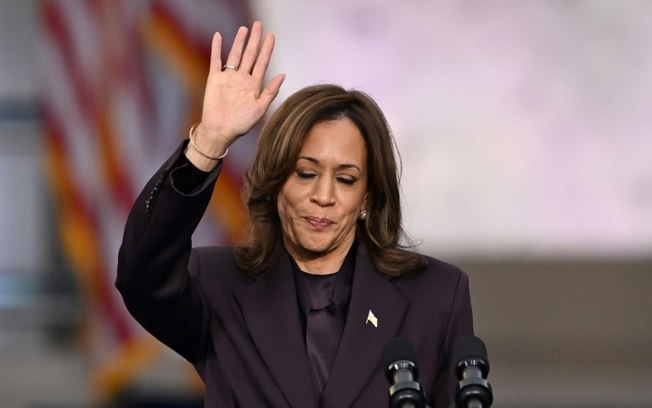 (6 nov) A vice-presidente americana, Kamala Harris, em Washington