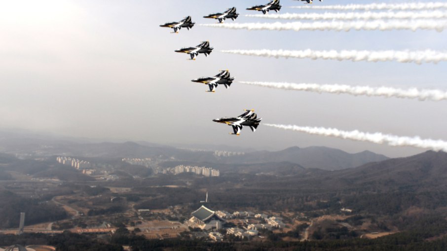 Aeronaves da força aérea da Coreia do Norte