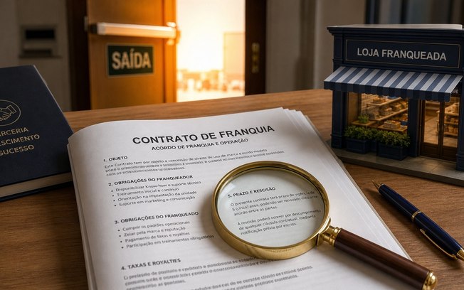 Saída de uma franquia deve ser avaliada antes da assinatura