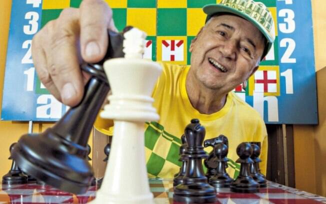 Xadrez é um dos esportes aprovados pelo governo brasileiro