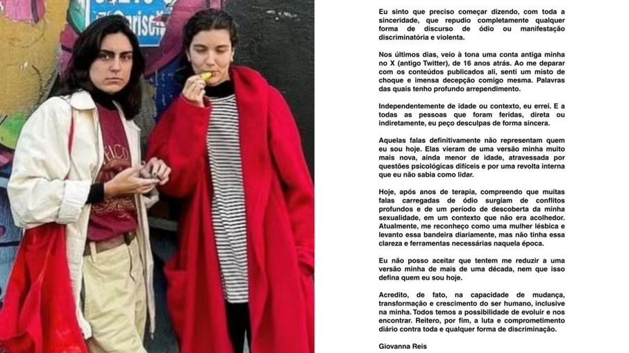 Giovanna Reis e Alanis Guillen