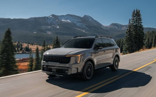 Kia anuncia preços para o Sorento 2026