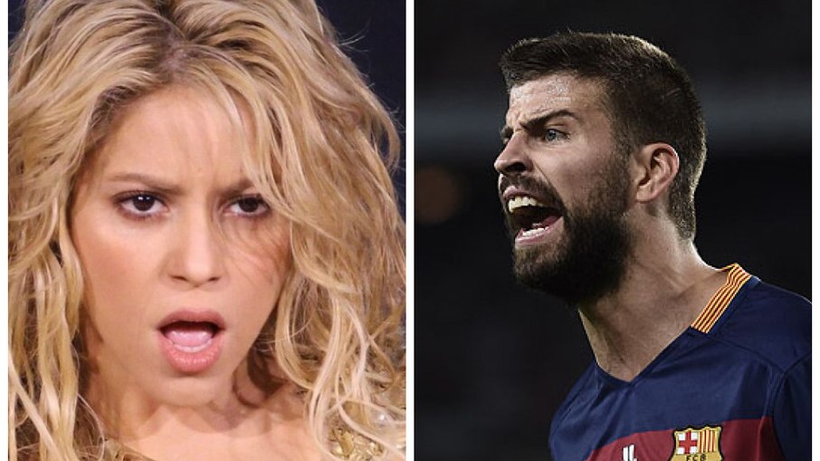 Shakira e PIqué