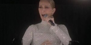 Céline Dion retorna aos palcos nas Olimpíadas e comove fãs: ‘Triunfal’