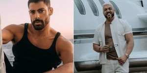 Cauã Reymond exibe músculos e recebe elogio inesperado de Belo; confira o comentário