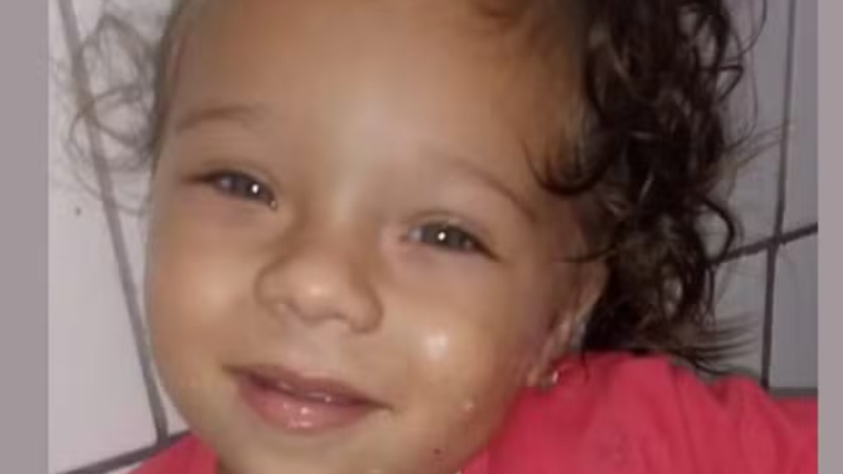 Ayla Lorena Ribeiro da Silva, de dois anos