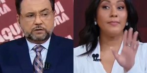 Geraldo Luís se desentende com Dani Brandi ao vivo: "Machismo"