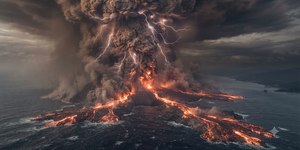 Supervulcão que cobriu o Japão de cinzas volta a gerar magma