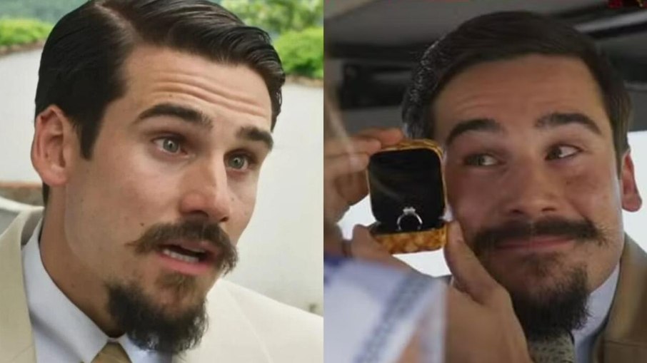 Nicolas Prattes interpreta o vilão Mirinho em 