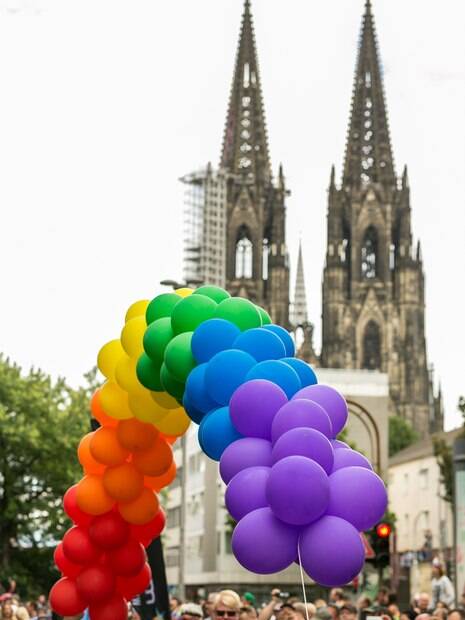 Colônia é conhecida como como “capital gay da Alemanha” e possui uma forte influência LGBT