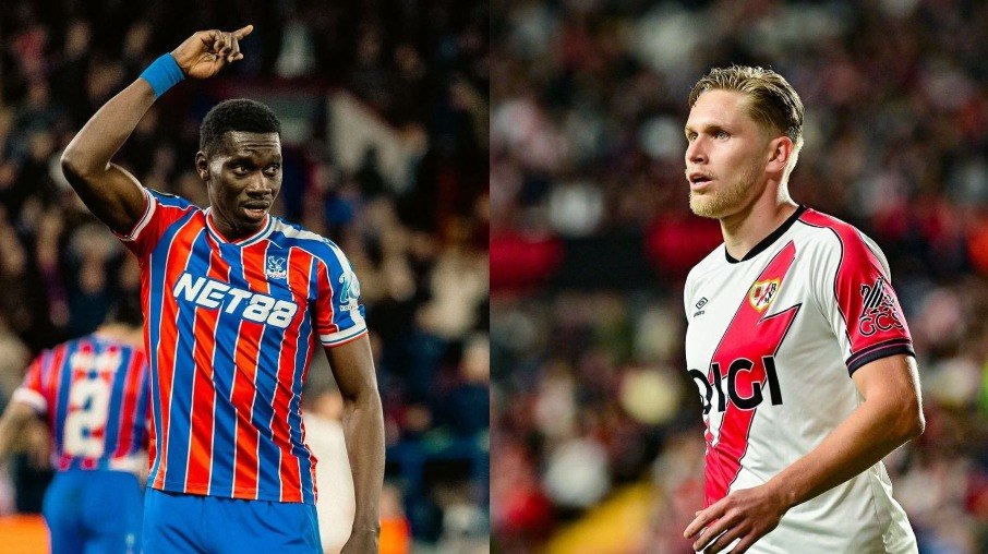 Ismaila Sarr e Alemão são destaques de Crystal Palace e Rayo Vallecano Ismaila Sarr e Alemão são destaques de Crystal Palace e Rayo Vallecano