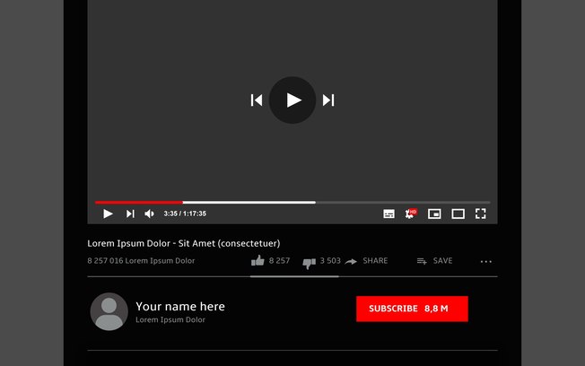 YouTube é destaque entre plataformas digitais no Brasil YouTube é destaque entre plataformas digitais no Brasil