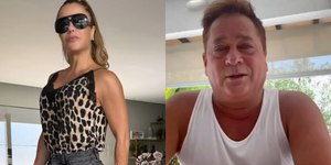 Poliana Rocha comenta bebedeiras de Leonardo: 'Sem ressaca!'