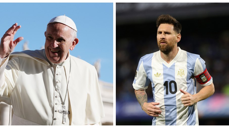 Papa era fã de Messi, mas reprovava apelido Papa era fã de Messi, mas reprovava apelido