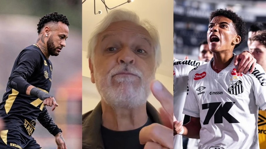 Jornalista detalha reação de Robinho na prisão sobre agressão de Neymar ao filho