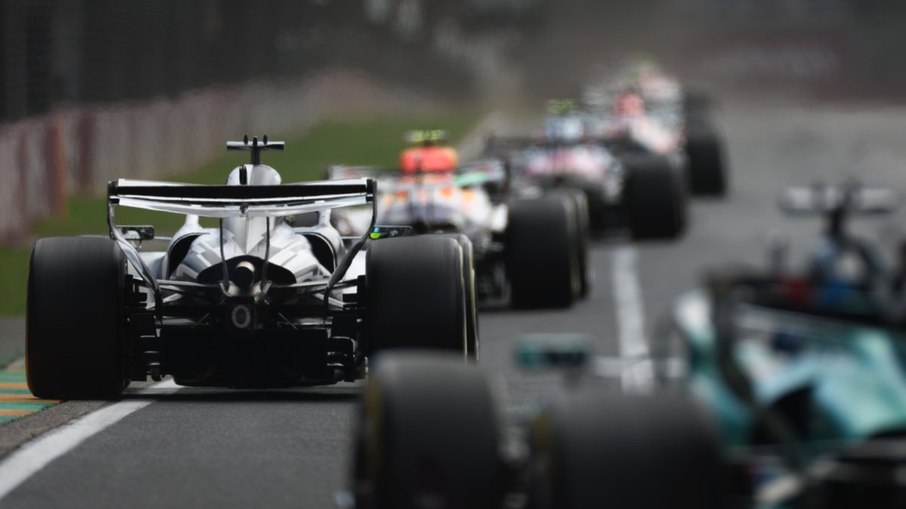 GP da Austrália teve inúmeras ultrapassagens