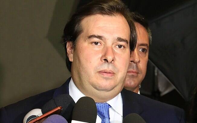 Presidente da Câmara, Rodrigo Maia disse que recursos para intervenção no RJ só devem sair no segundo semestre