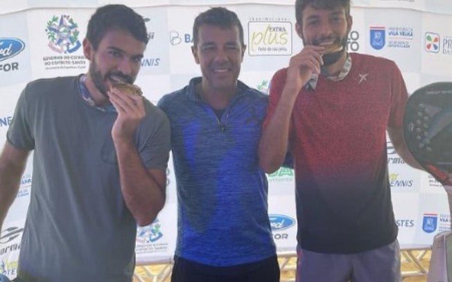 Dupla carioca, Diogo e João Carneiro levam o título do ITF de Vila Velha (ES) no Beach Tennis