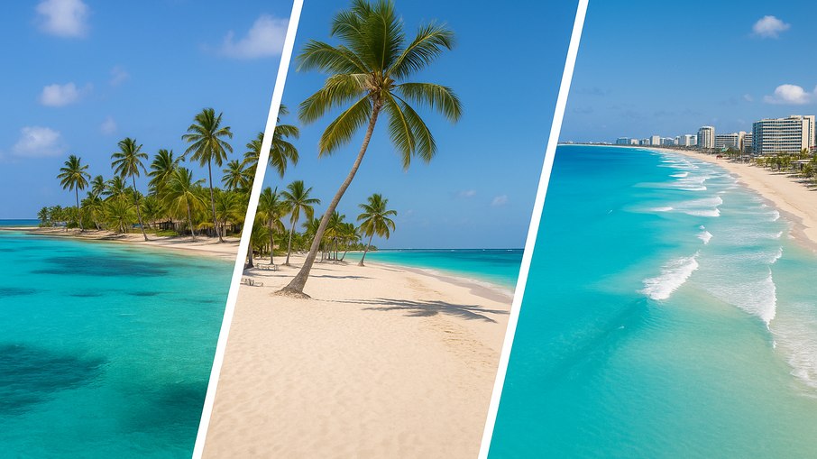 San Andrés, Punta Cana ou Cancún?