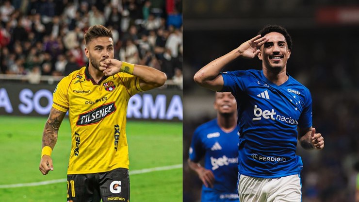 Cruzeiro estreia contra o Barcelona-EQU hoje (7): palpites e odds