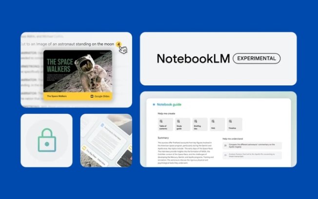 NotebookLM | Google lança no Brasil IA que analisa e resume textos