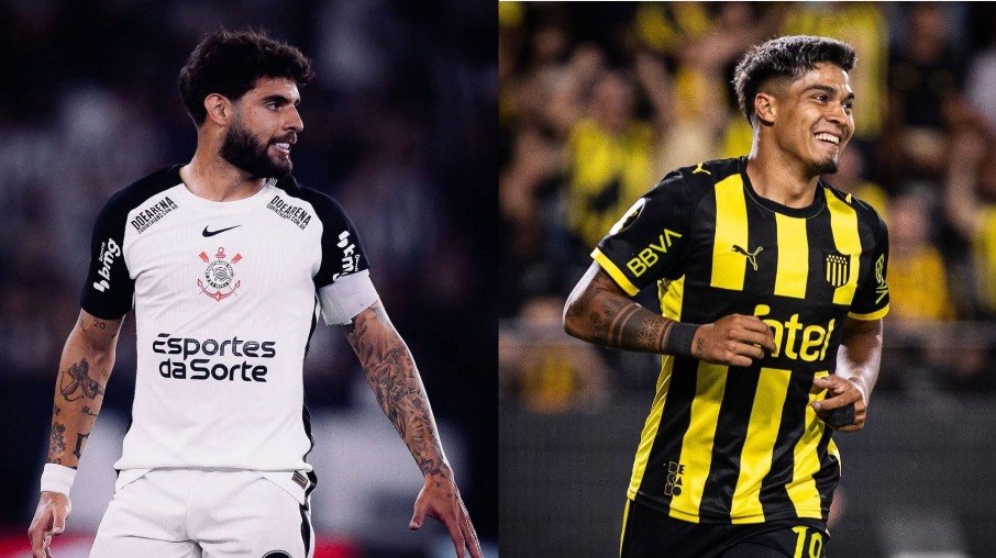 Yuri Alberto e Arezo são esperança de gol em Corinthians x Peñarol