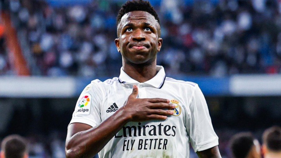 Vinícius Jr. foi alvo de ofensas racistas mais uma vez na La Liga