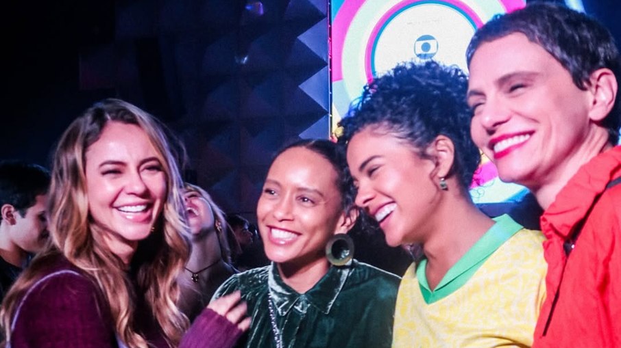Paolla Oliveira, Taís Araujo, Bella Campos e Malu Galli