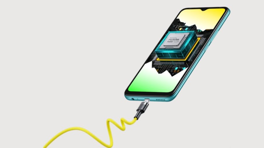 Smartphone Infinix Hot 20i tem bateria de 5000mAh