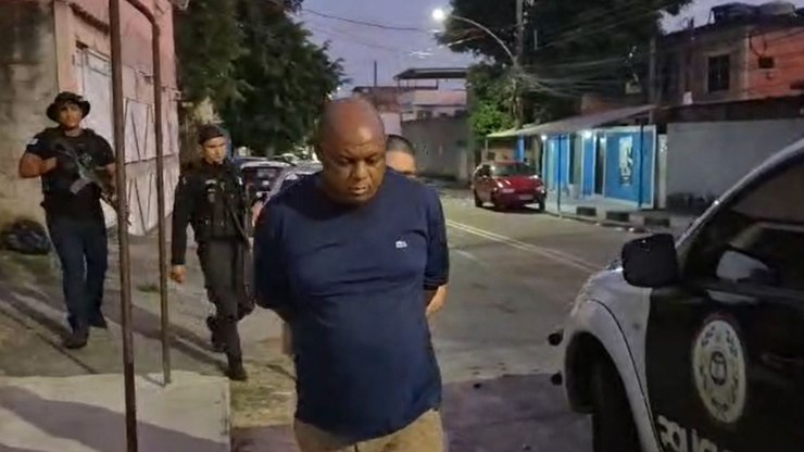 Investigado pela morte de Marielle Franco é preso no Rio