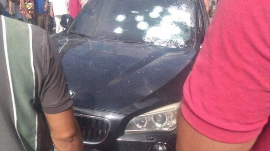 Glaúcio foi morto a tiros em uma BMW blindada