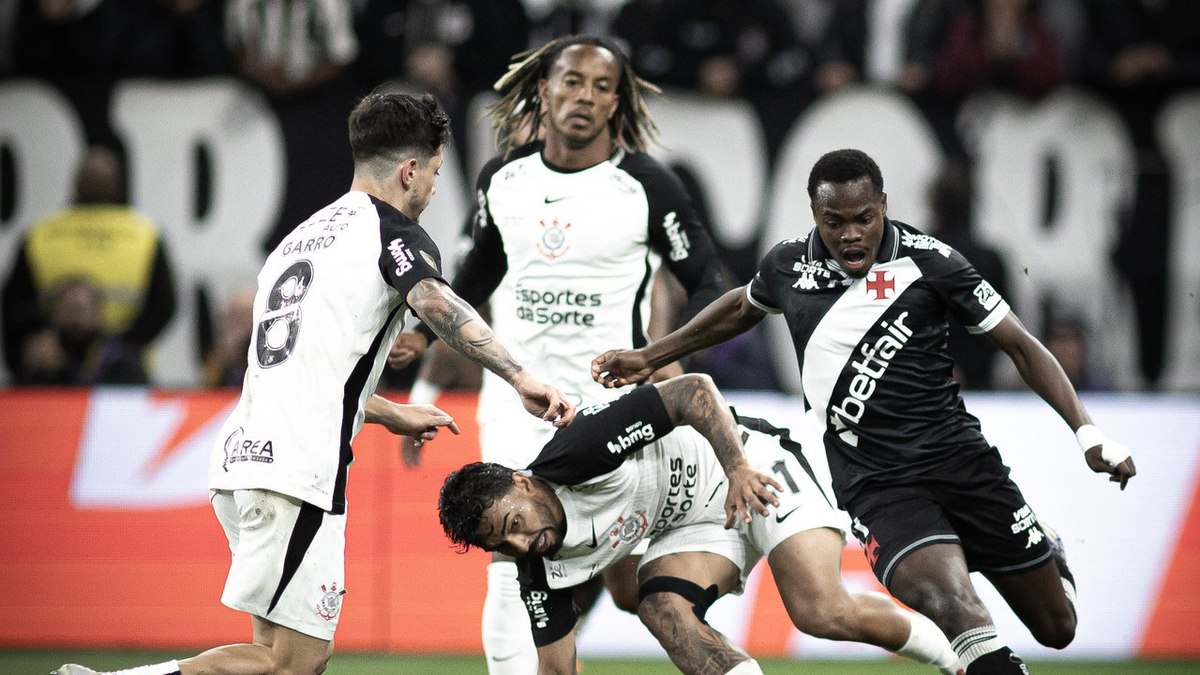 Corinthians x Vasco: onde assistir ao jogo de hoje, 26/04