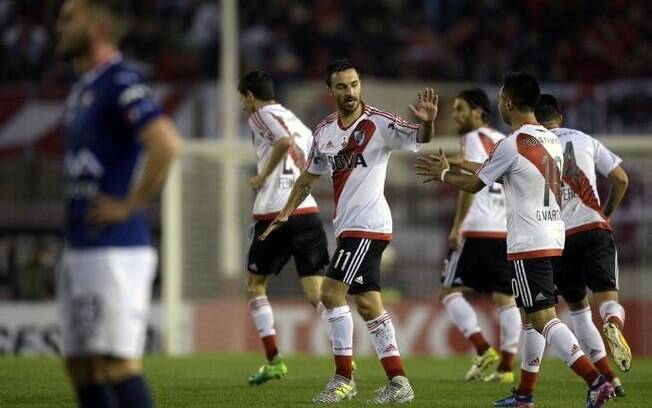 Em goleada histórica, River Plate reverteu a situação em cima do Jorge Wilstermann