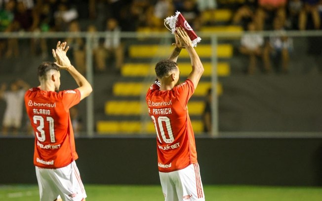 Internacional vence o ASA e está na segunda fase da Copa do Brasil