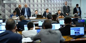 CPMI do INSS ouve ex de Vorcaro e presidente da Dataprev