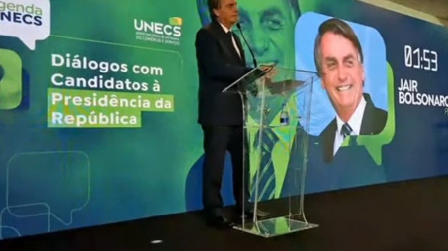 Jair Bolsonaro minimizou a reação do governo do Chile