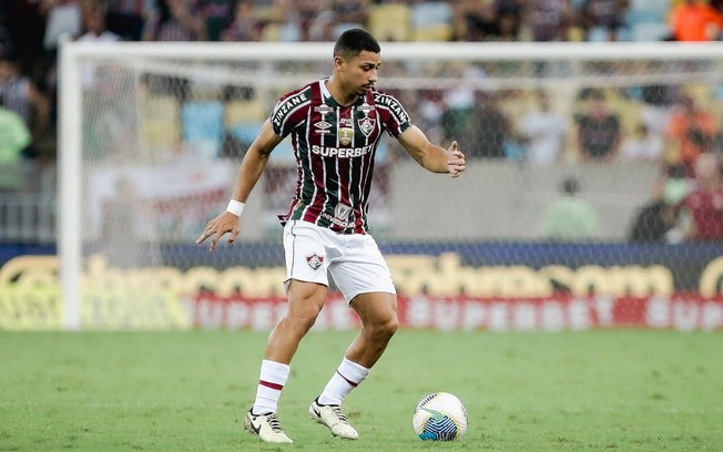 André é um dos reforços de Mano Menezes no Fluminense para próxima rodada