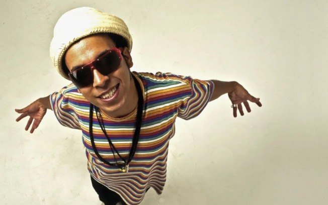 O músico Chico Science O músico Chico Science