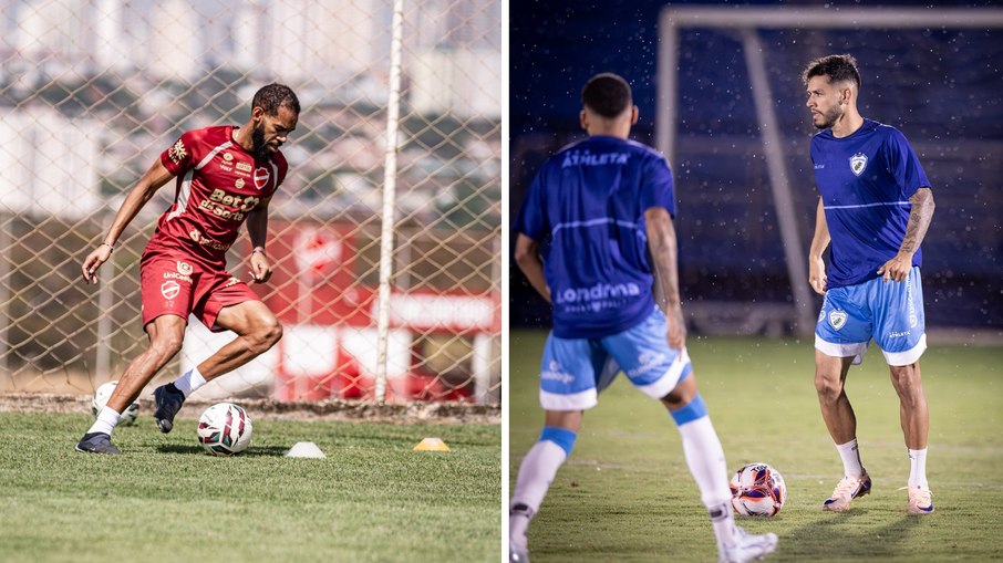 Vila Nova e Londrina vivem situações opostas na Série B